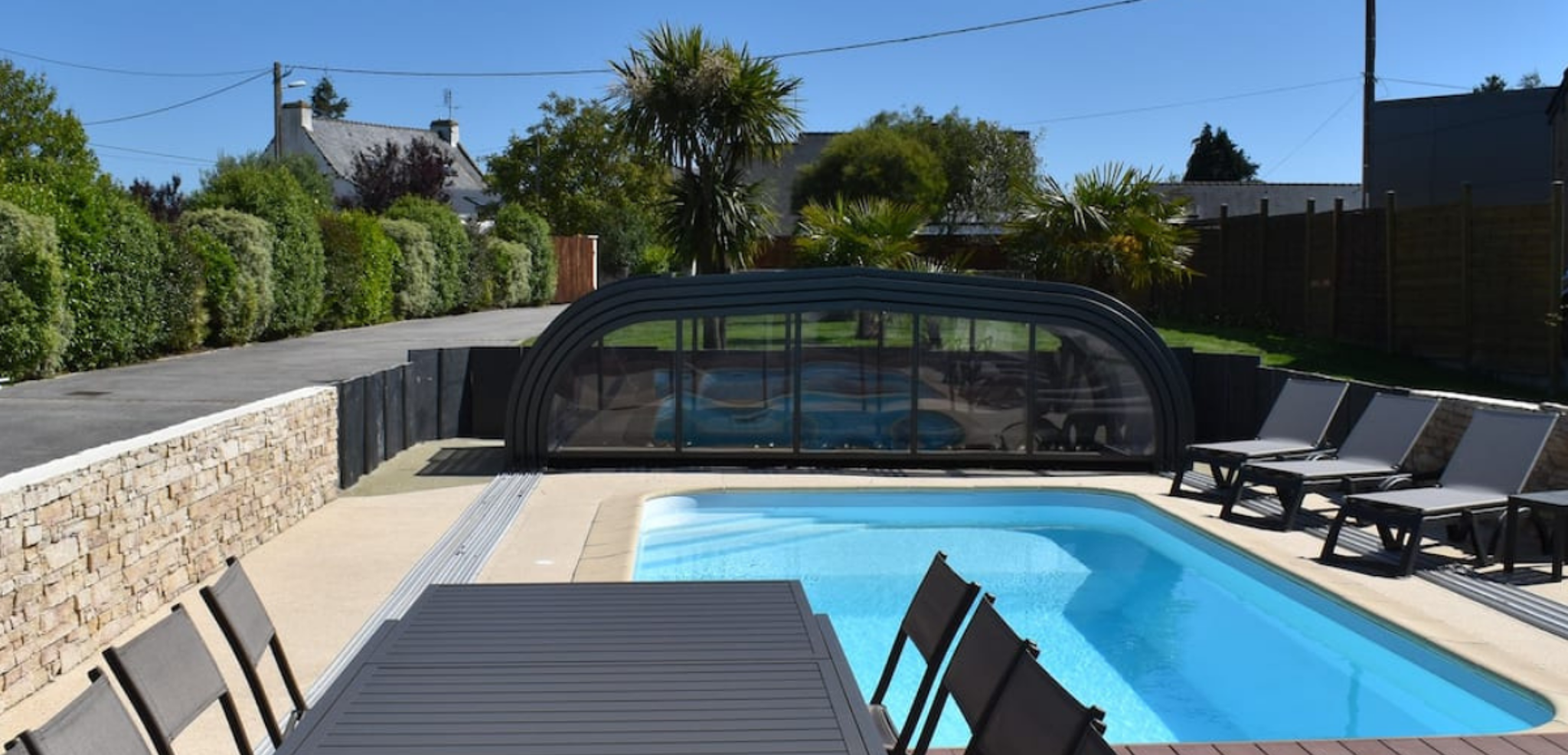 Bienvenue en Bretagne dans votre villa privatisée !