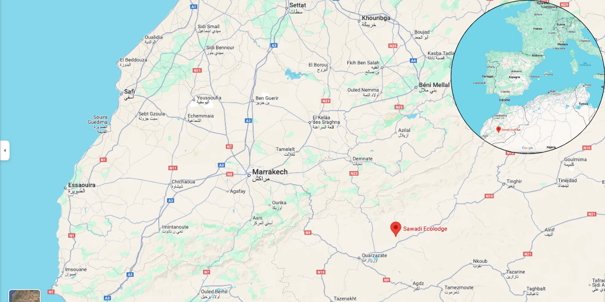 La détente aux portes du désert, c'est par ici !