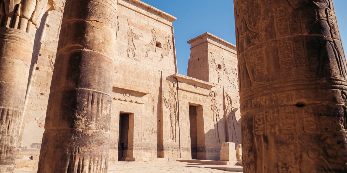 Le temple de Philae - jour 6 