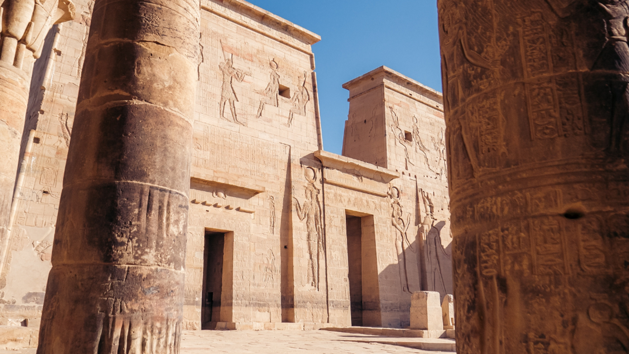 Le temple de Philae - jour 6