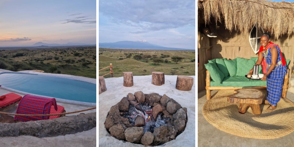 Votre hôtel à Amini : l'Africa Amini Life (ou similaire) - jours 6 et 7 