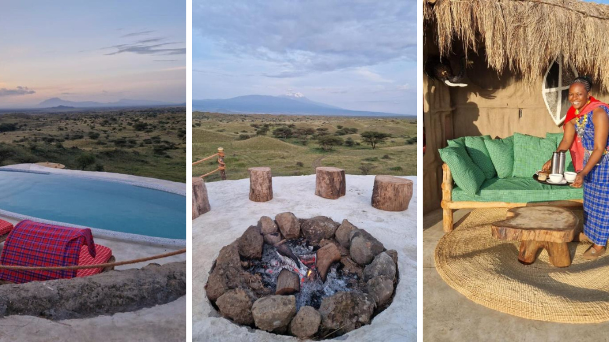 Votre hôtel à Amini : l'Africa Amini Life (ou similaire) - jours 6 et 7