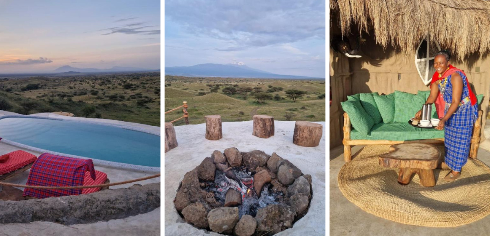 Votre hôtel à Amini : l'Africa Amini Life (ou similaire) - jours 6 et 7