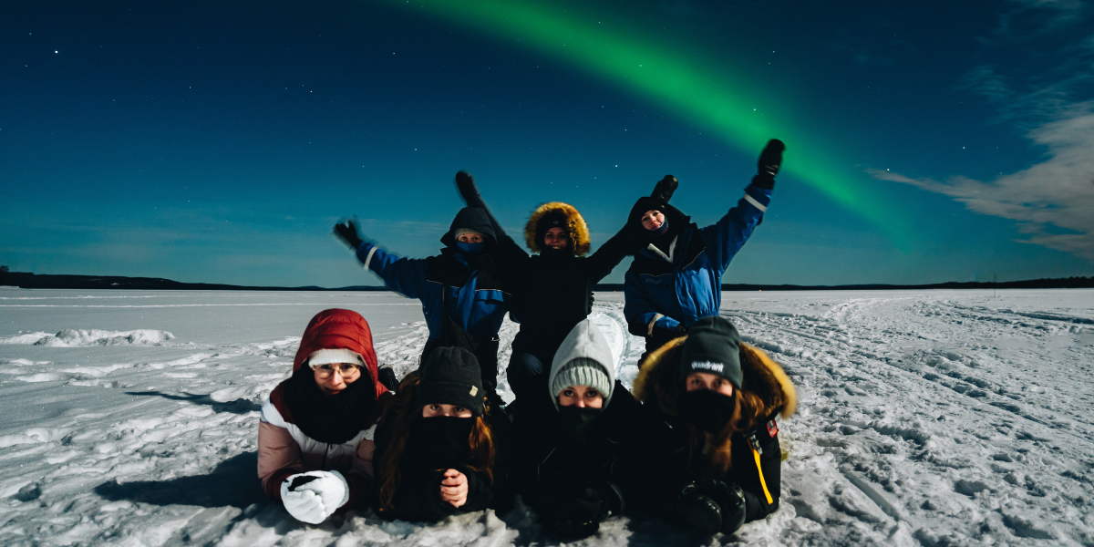 Pour une semaine d'aventure entre Copines ! 