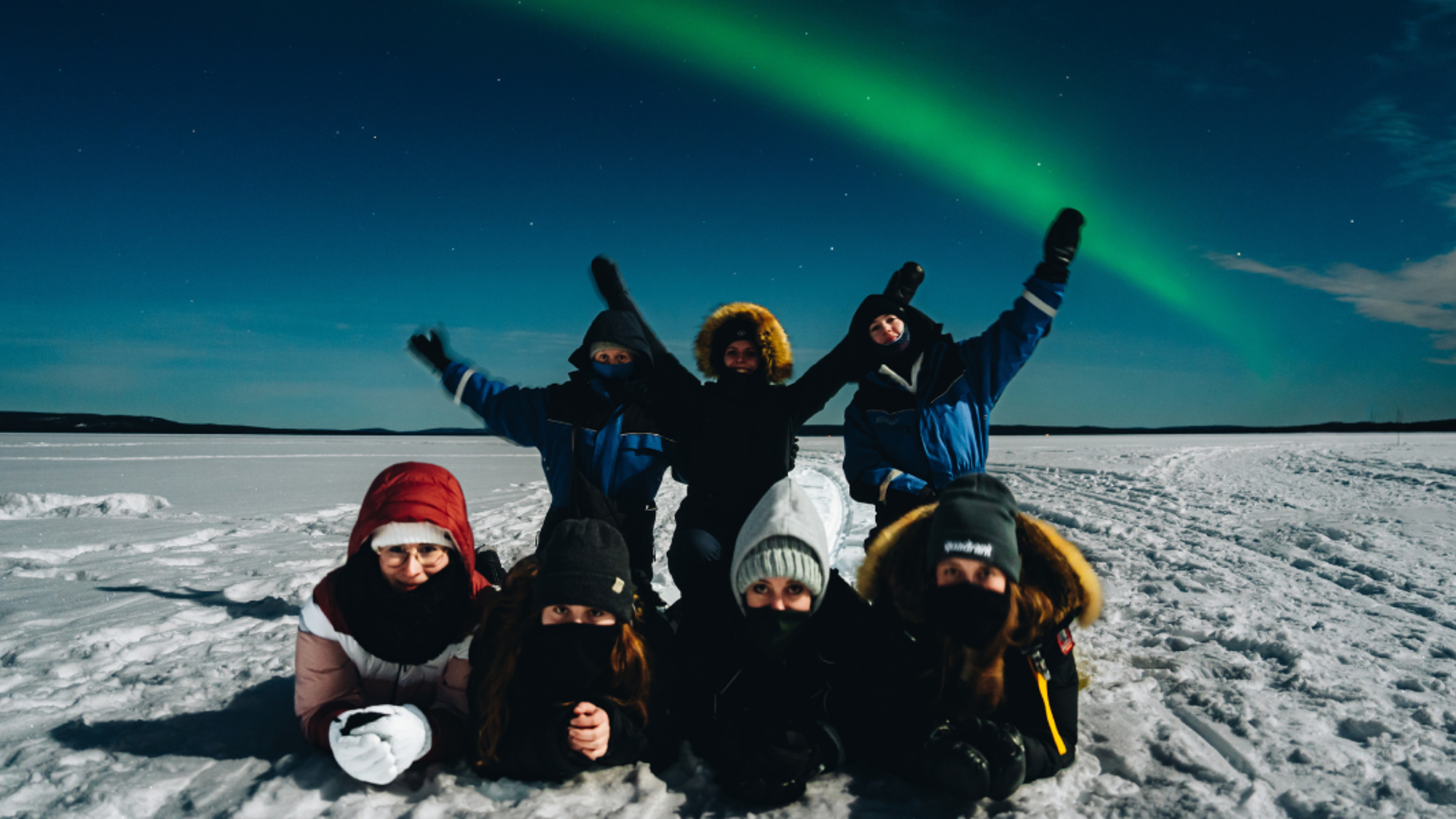 Pour une semaine d'aventure entre Copines !