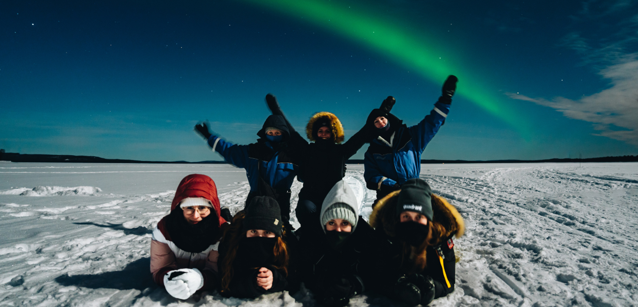 Pour une semaine d'aventure entre Copines !