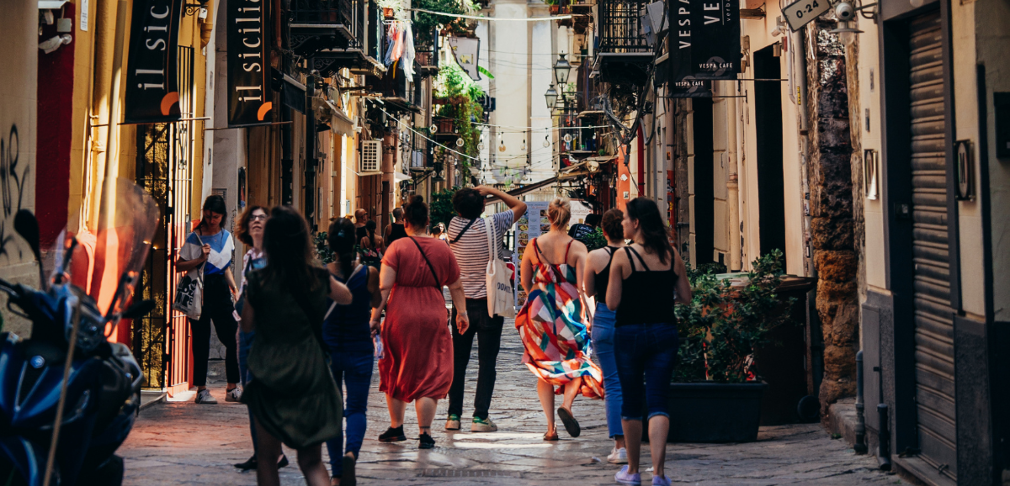 La soirée libre à Palerme, jour 6