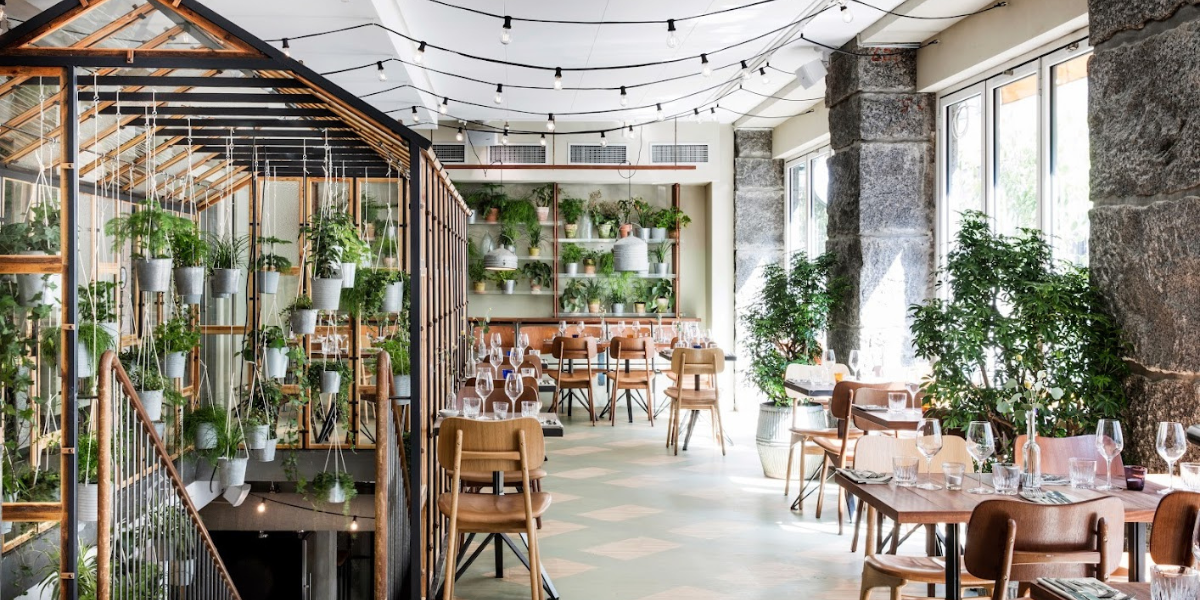 Dîner du réveillon au restaurant Vækst ©Courtesy of Vækst