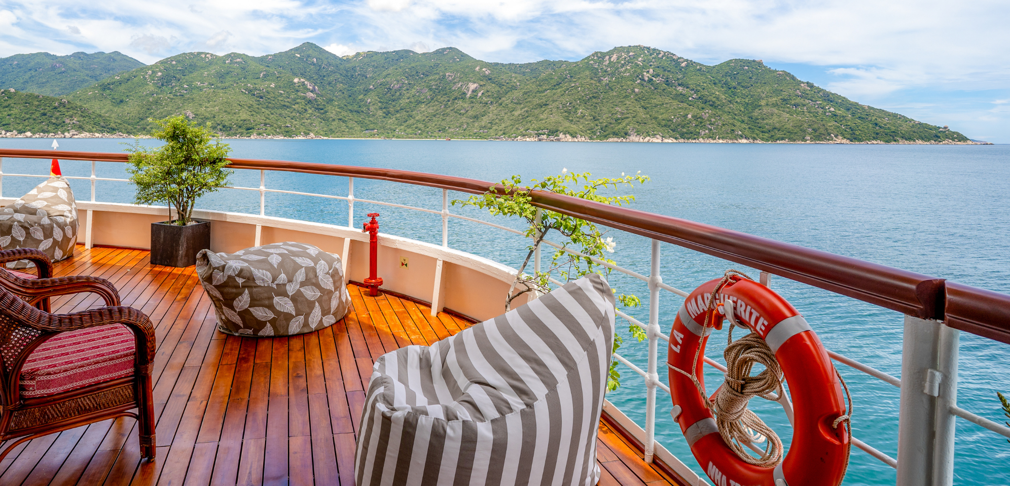 Navire "La Marguerite", croisière sur le Mékong