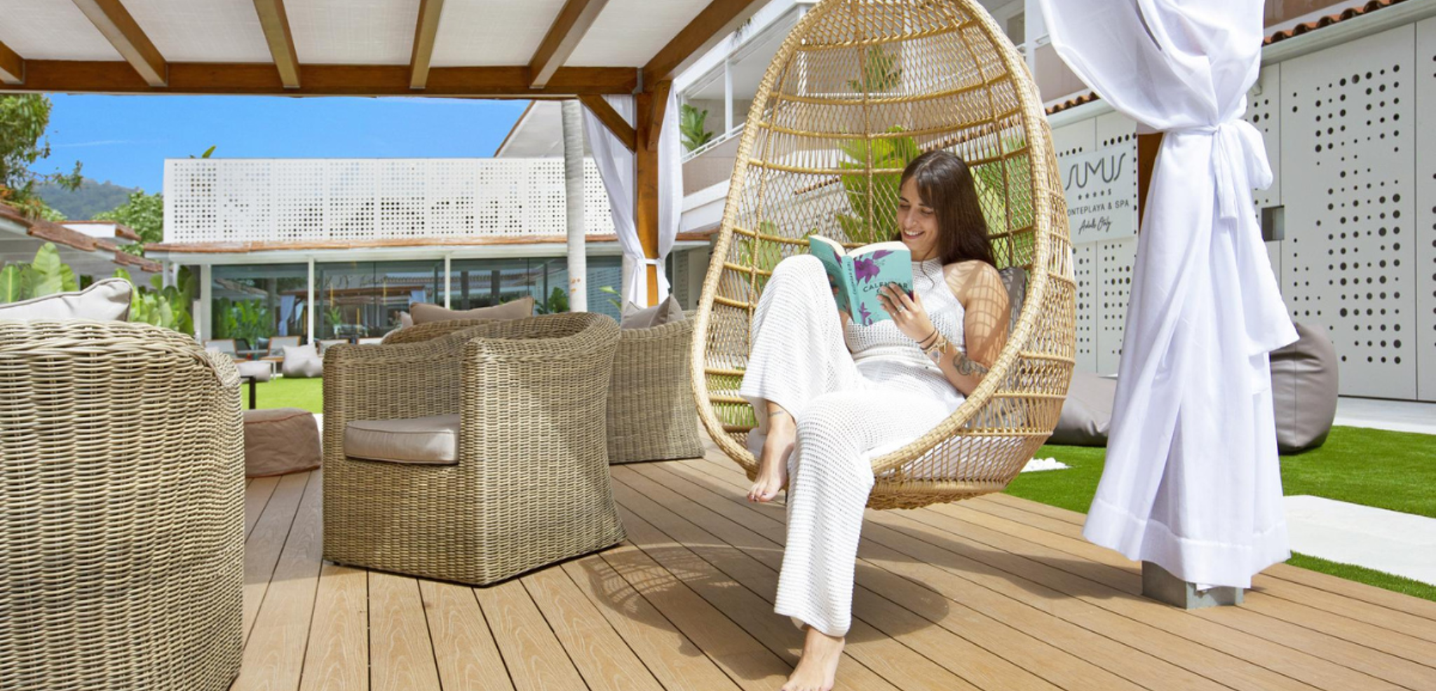 Les espaces communs de votre hôtel : Hôtel Sumus Monteplaya (ou similaire)