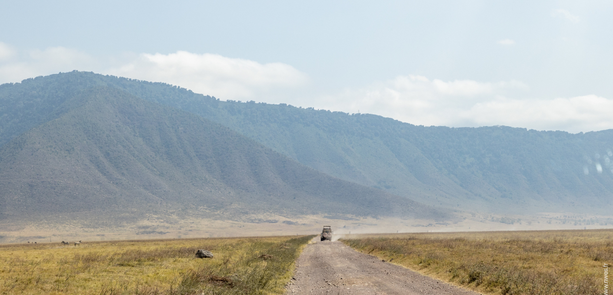 Les pistes qui s'étirent à perte de vue - jours 2 à 6