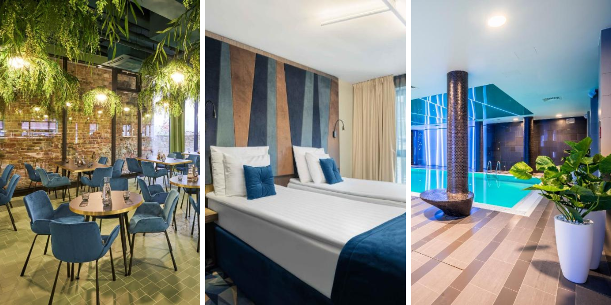 Votre hôtel à Riga : le Wellton Riverside SPA (ou similaire) - jours 5, 6 et 7 