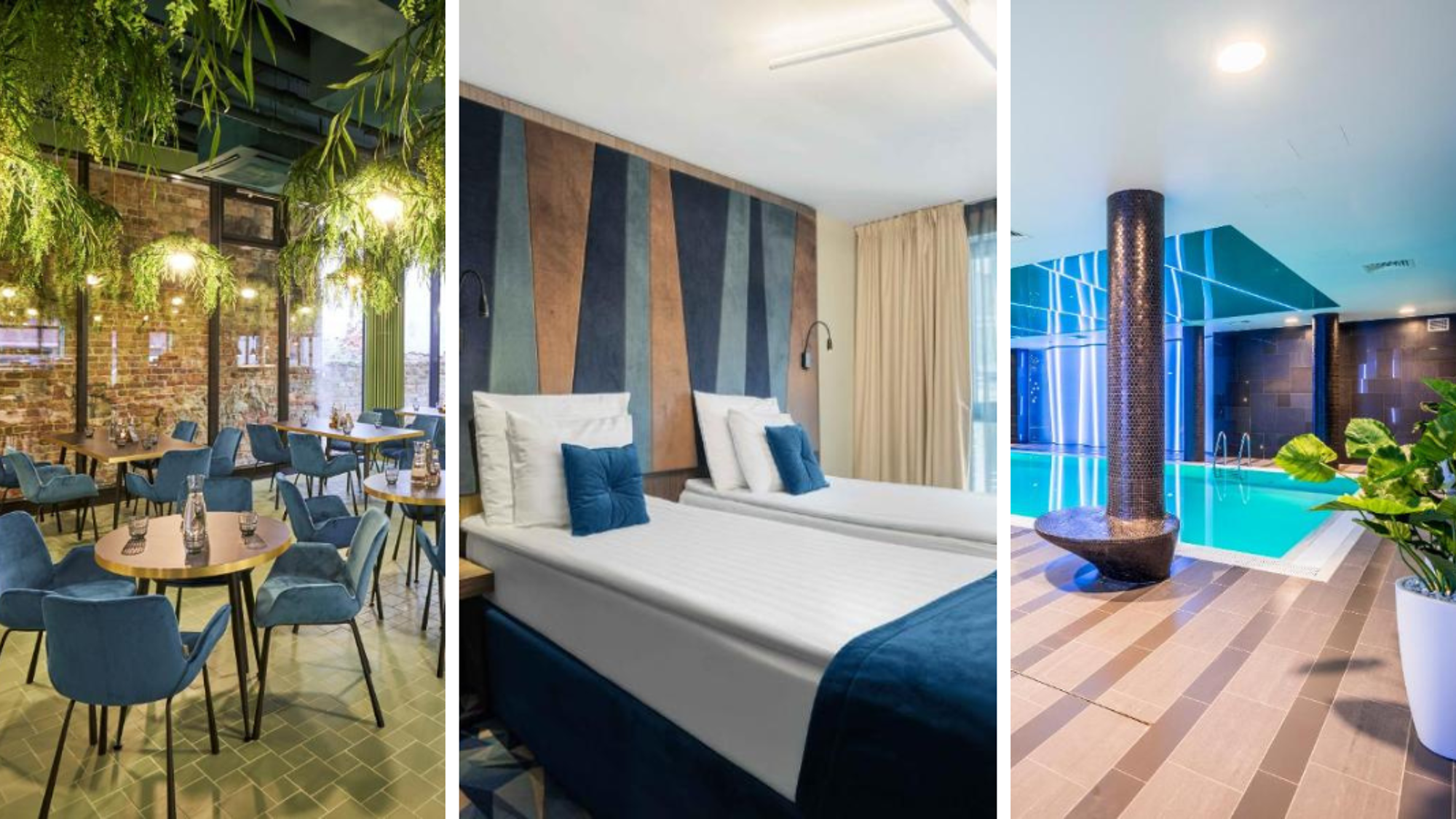 Votre hôtel à Riga : le Wellton Riverside SPA (ou similaire) - jours 5, 6 et 7