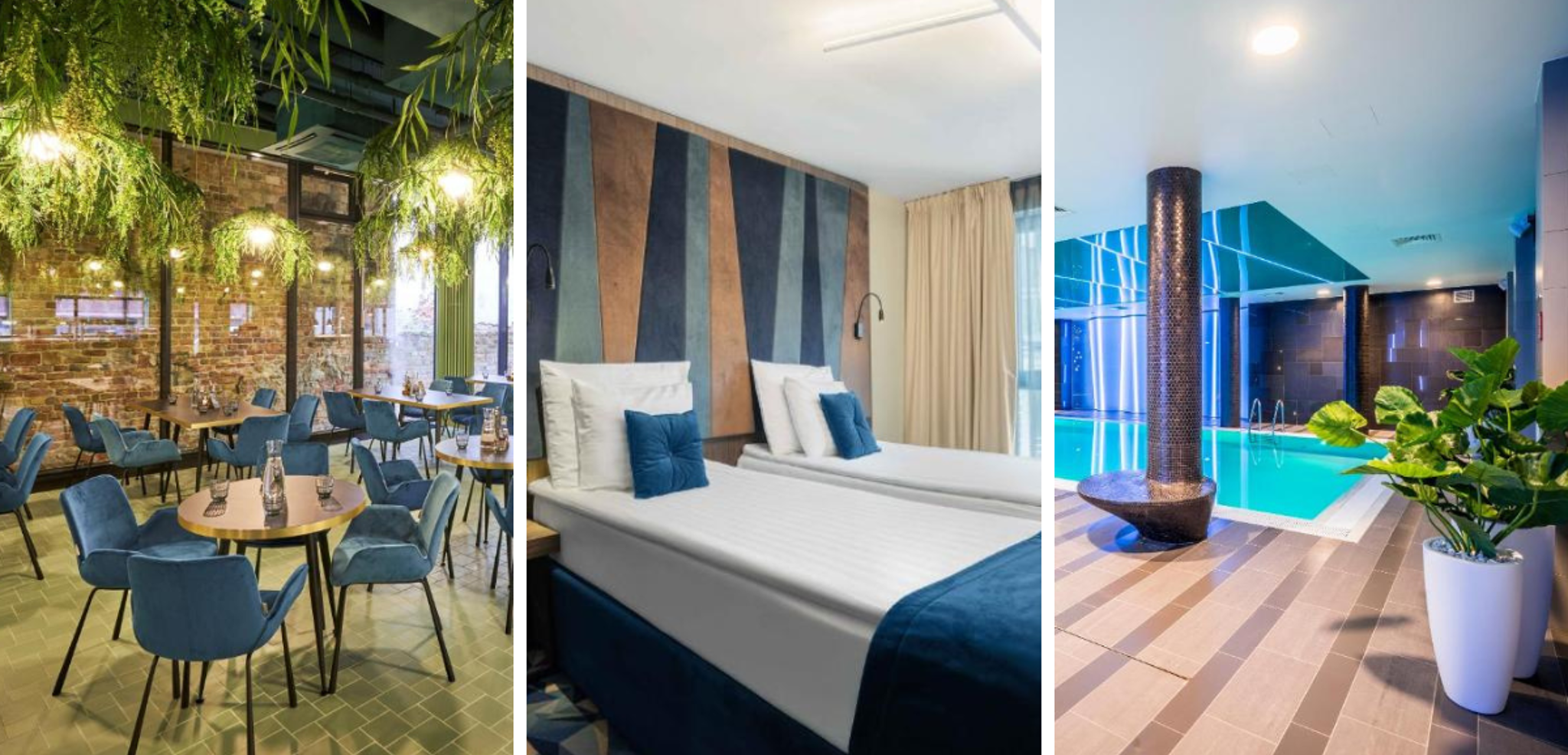 Votre hôtel à Riga : le Wellton Riverside SPA (ou similaire) - jours 5, 6 et 7