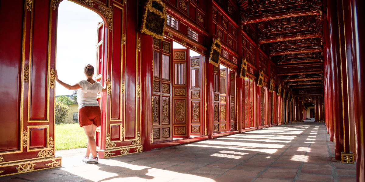 La cité impériale de Hué, jour 6