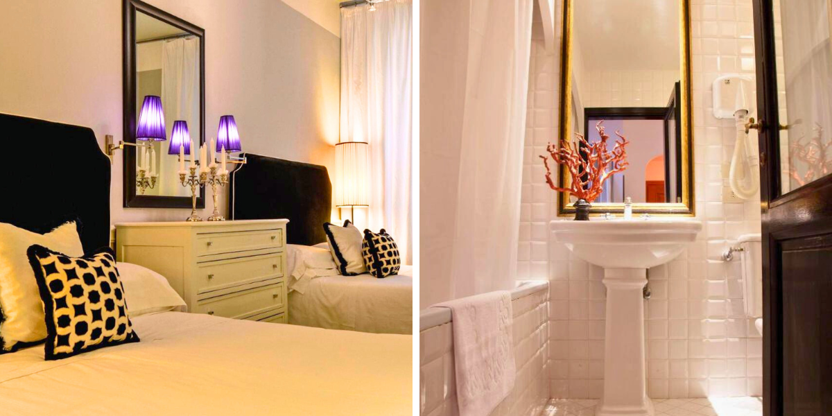 Installez vous dans votre chambre tout confort : Hôtel Cellai 4* (ou similaire) 