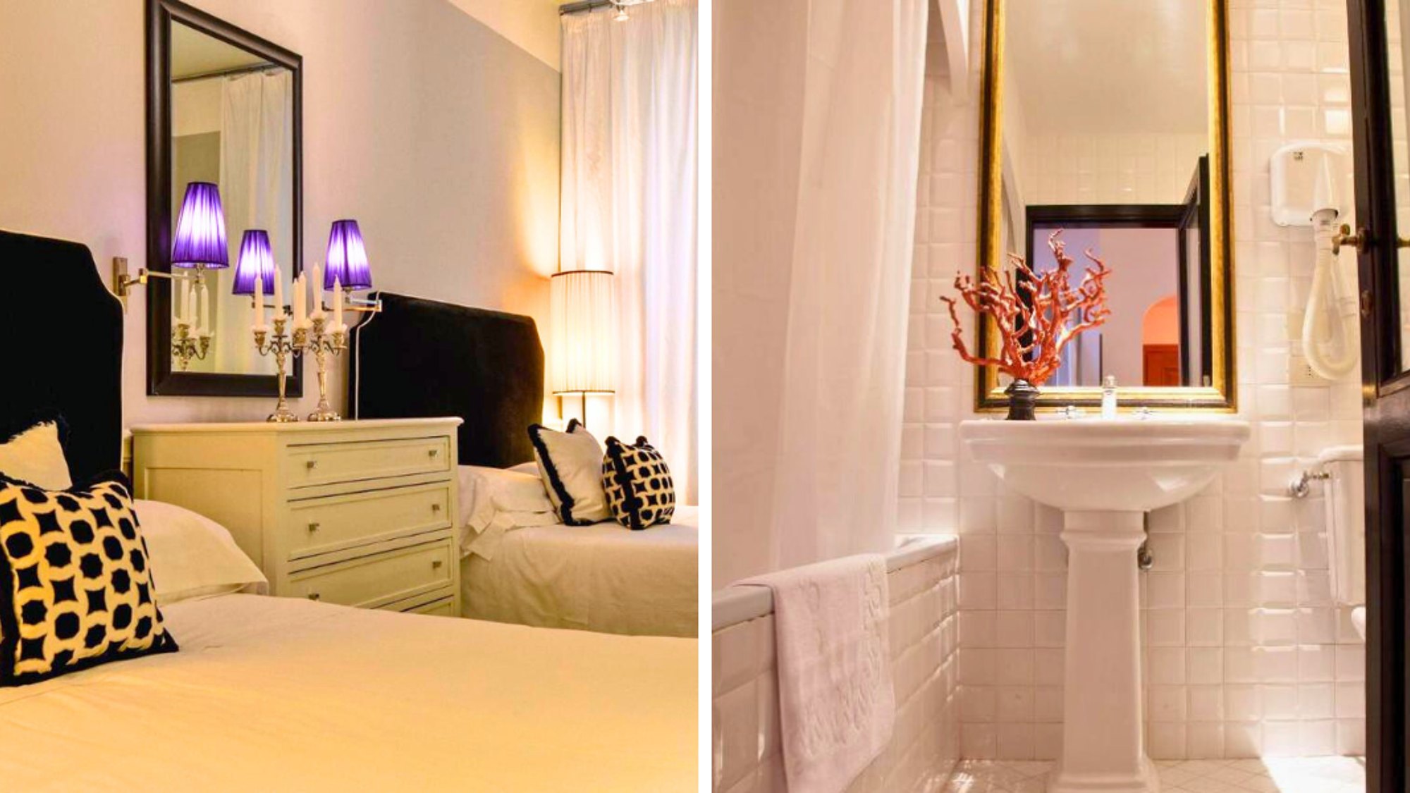 Installez vous dans votre chambre tout confort : Hôtel Cellai 4* (ou similaire)