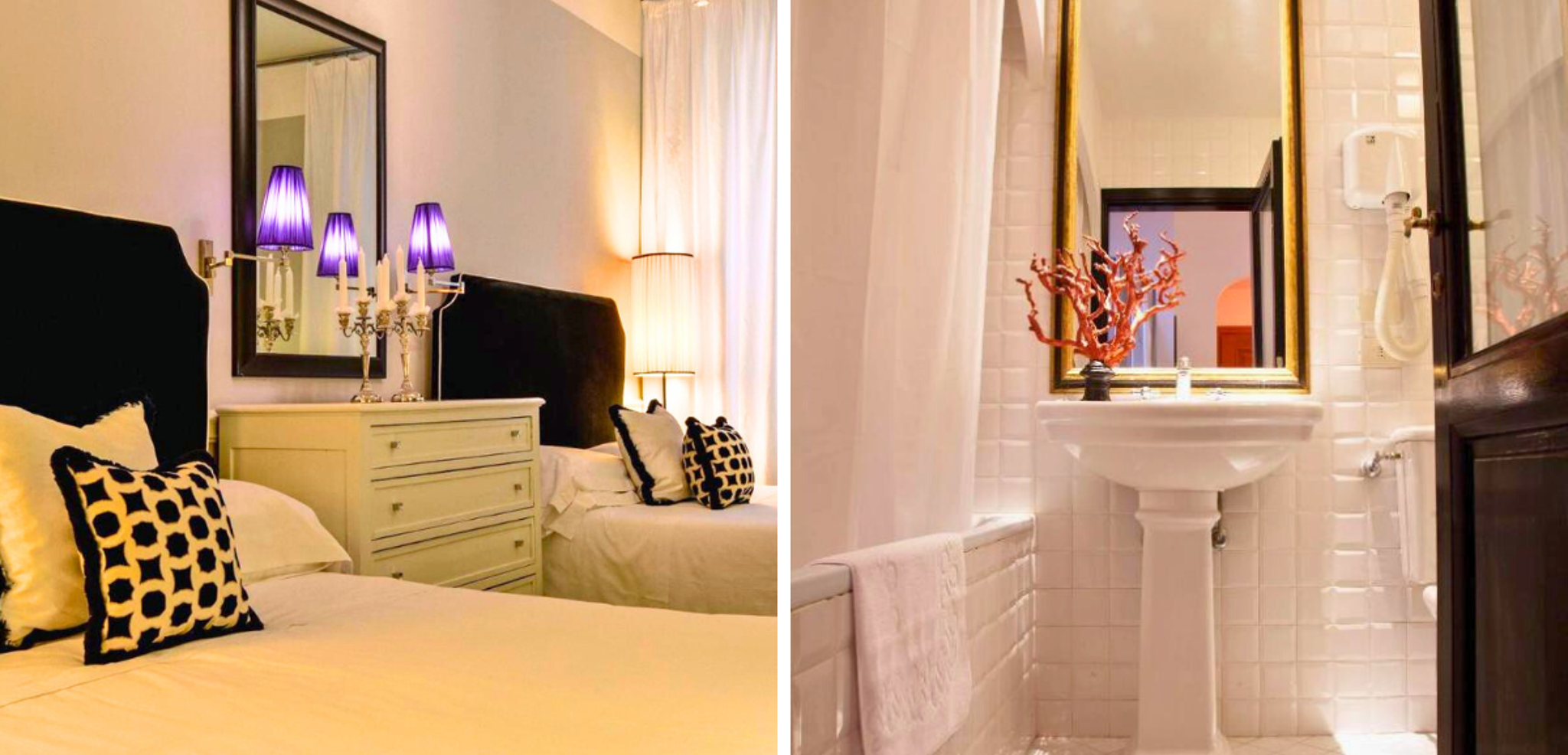 Installez vous dans votre chambre tout confort : Hôtel Cellai 4* (ou similaire)