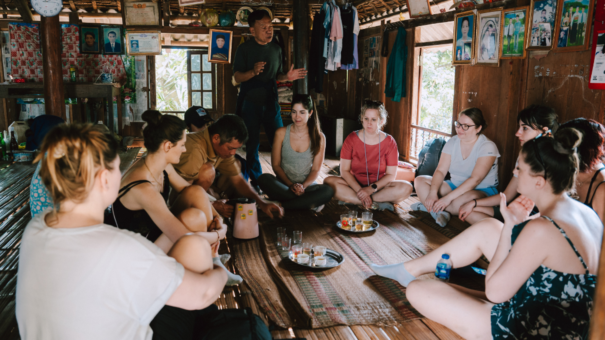 Rencontrez les locaux