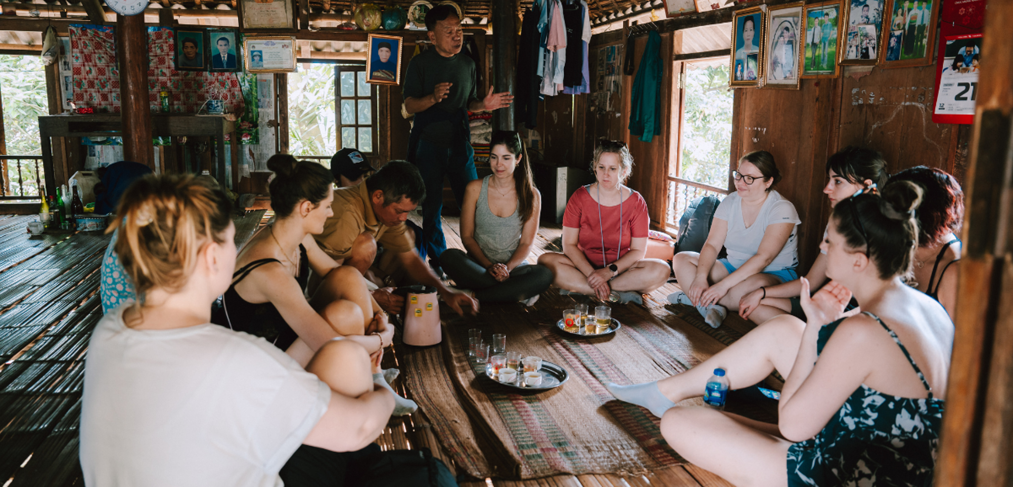 Rencontrez les locaux