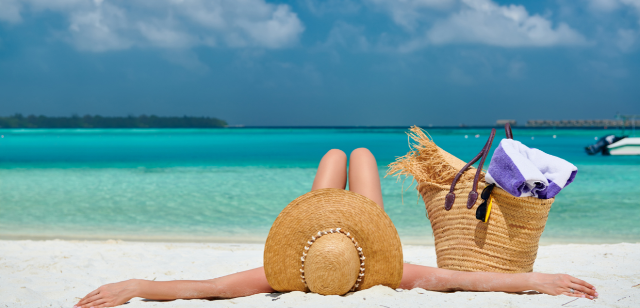 Bronzette à la plage