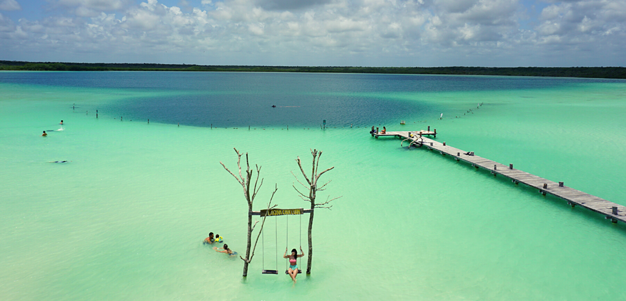 La laguna de Kaan Luum