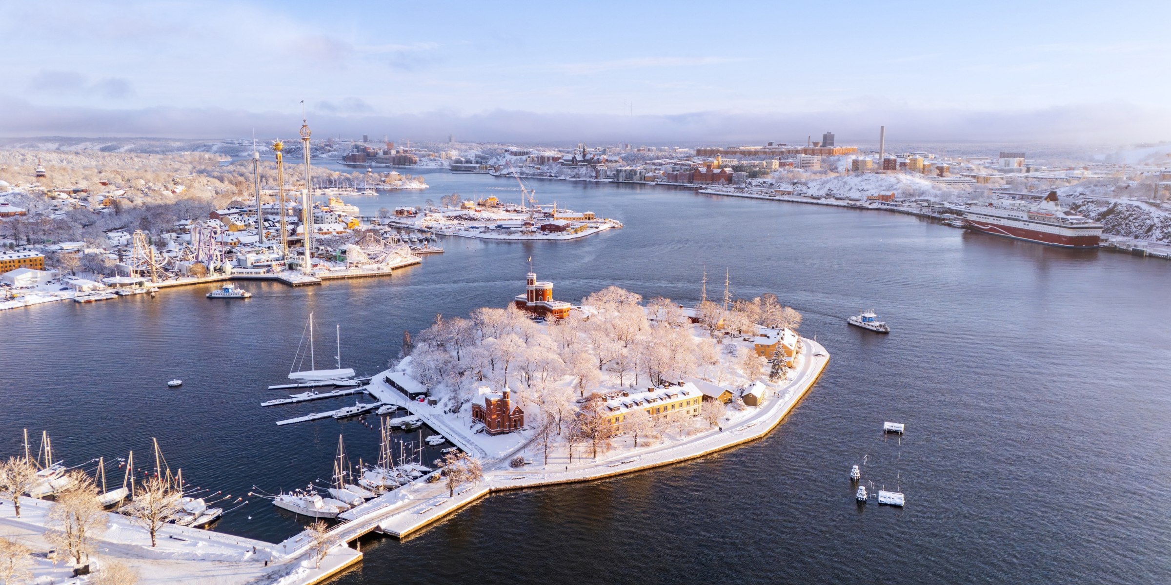 Stockholm, Suède ©Shutterstock 