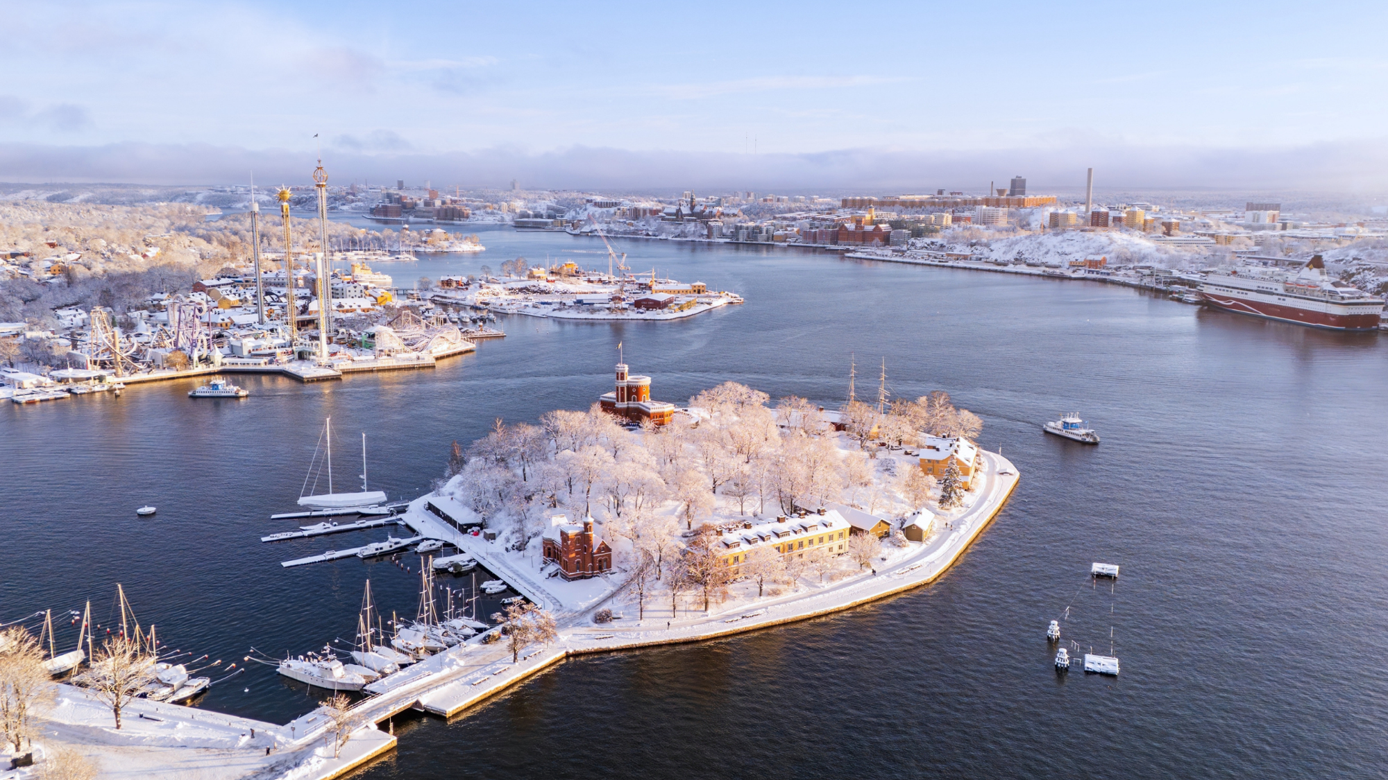 Stockholm, Suède ©Shutterstock