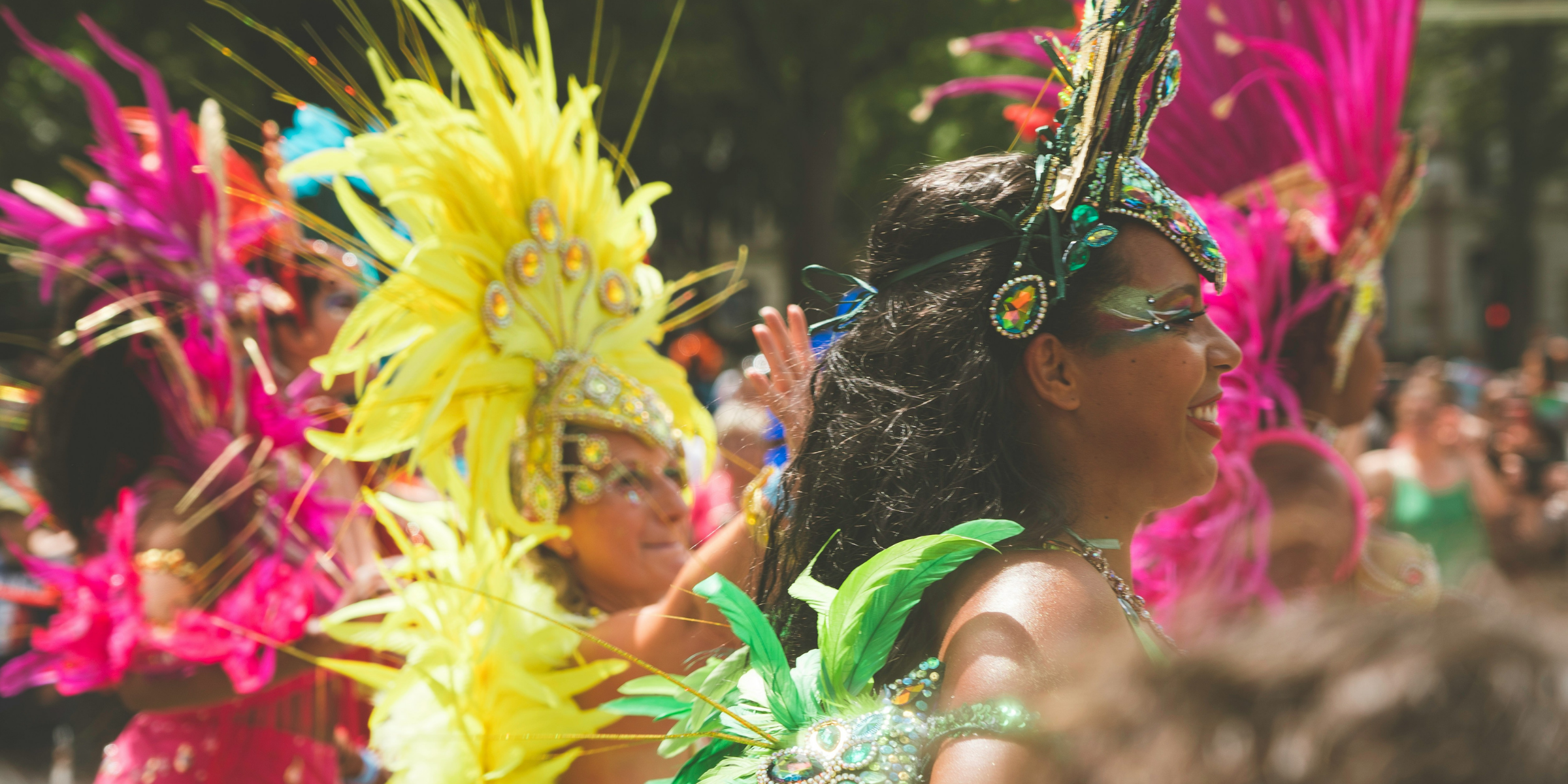 Samba, Rio, Brésil ©Venus Major / Unsplash