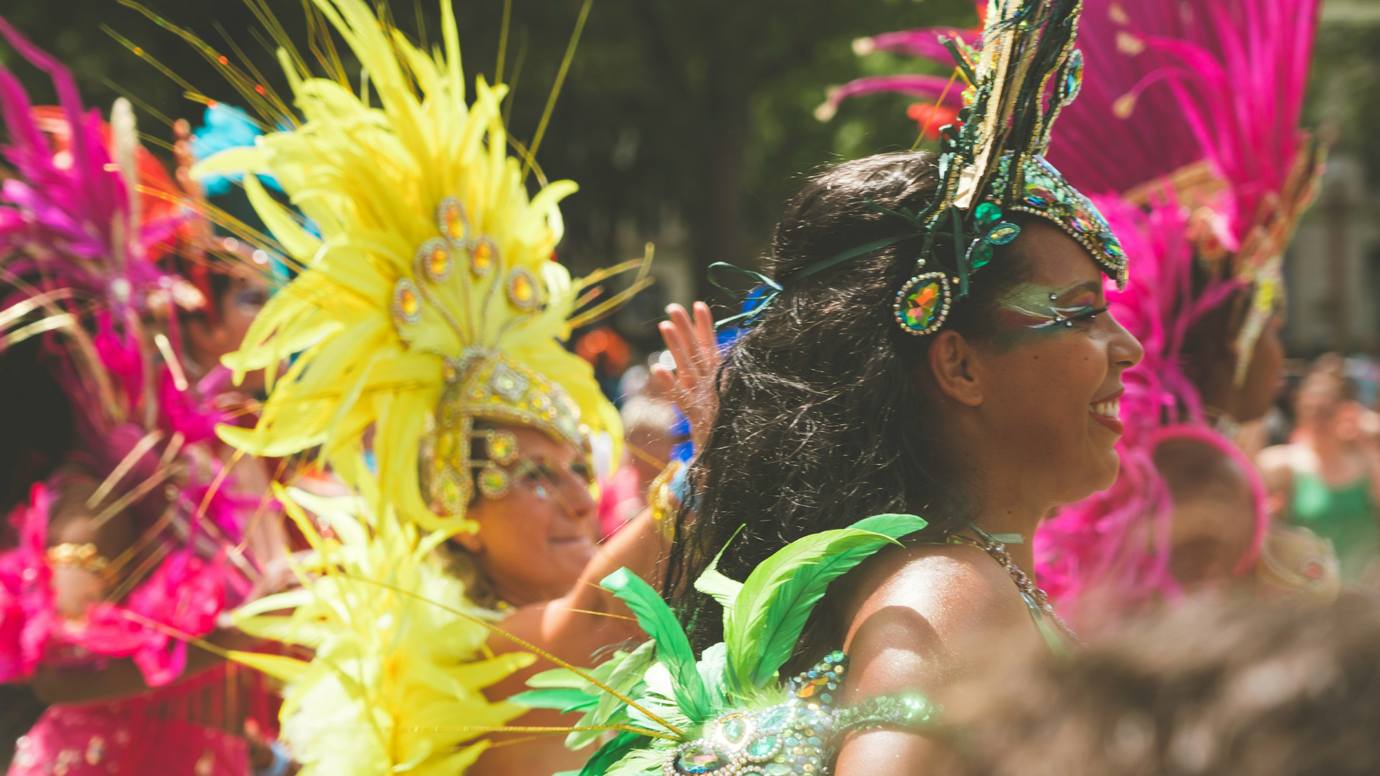 Samba, Rio, Brésil ©Venus Major / Unsplash