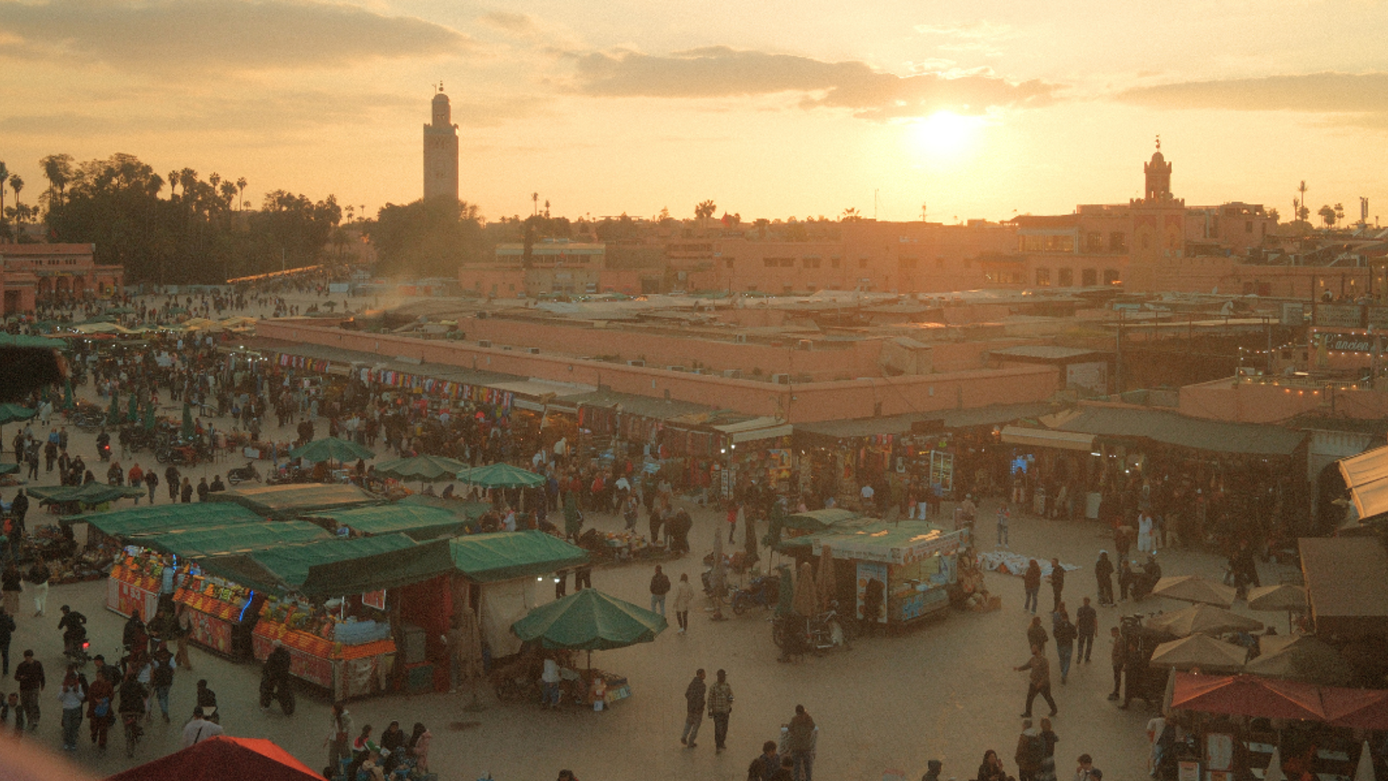 Place Jemaa El-Fnaa, Marrakech