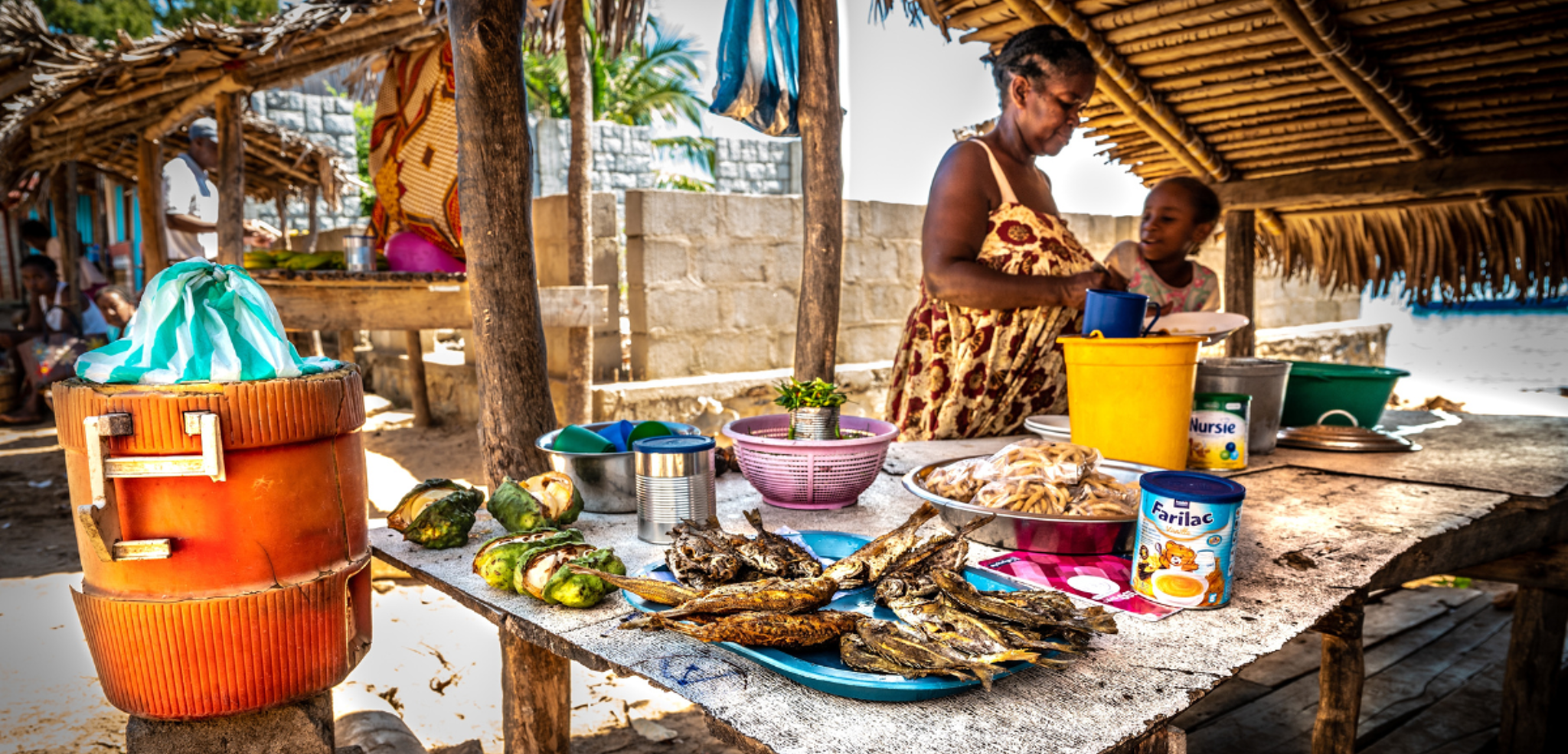 Goûtez aux saveurs locales à Nosy Komba