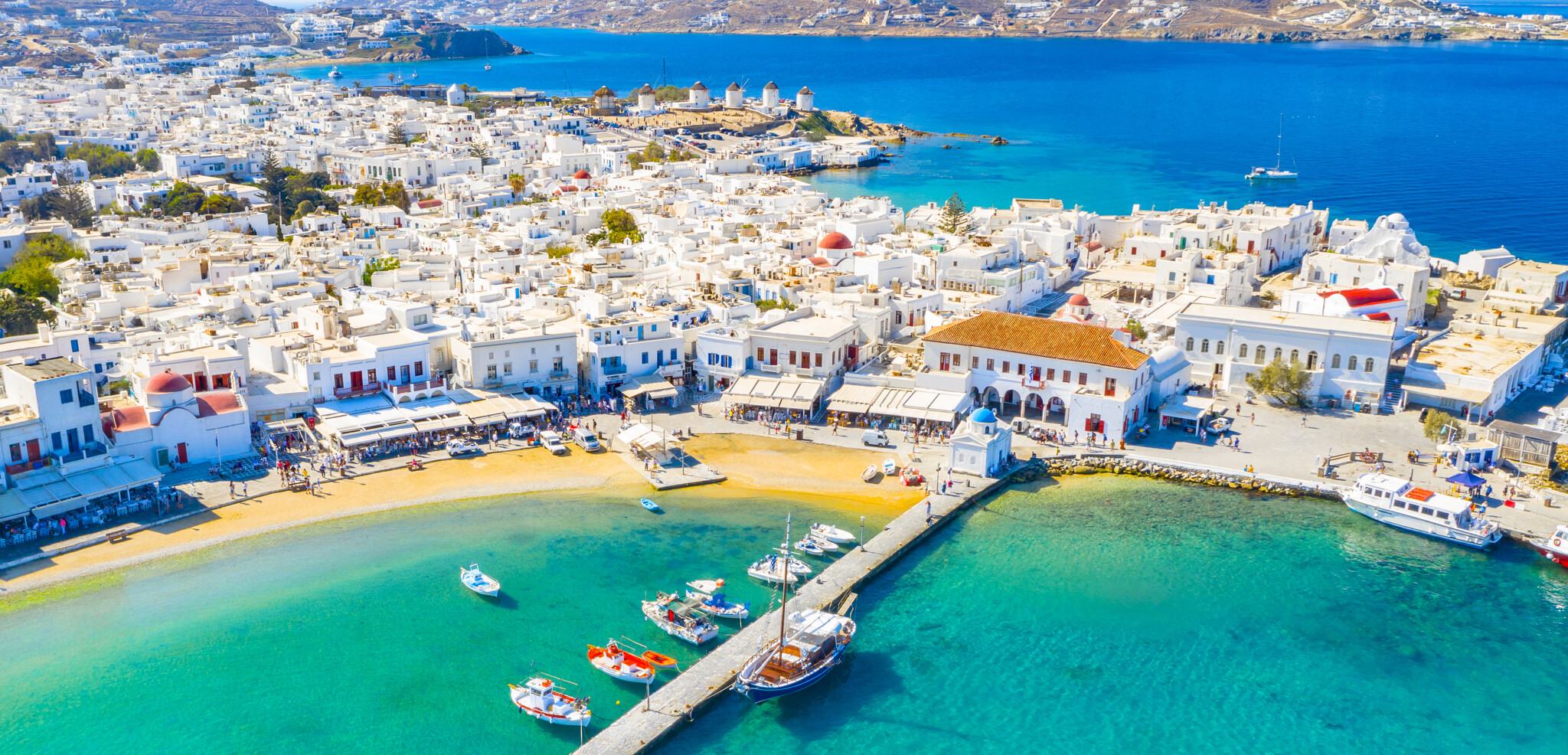 L'une des plus célèbres îles grecques