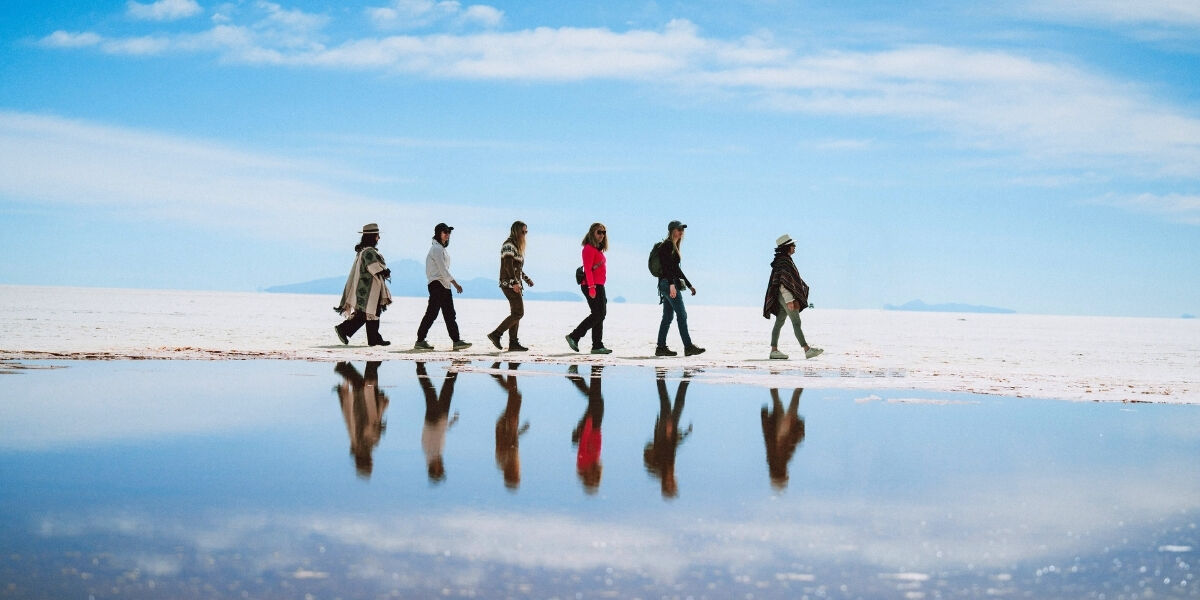 Salar d'Uyuni, Bolivie