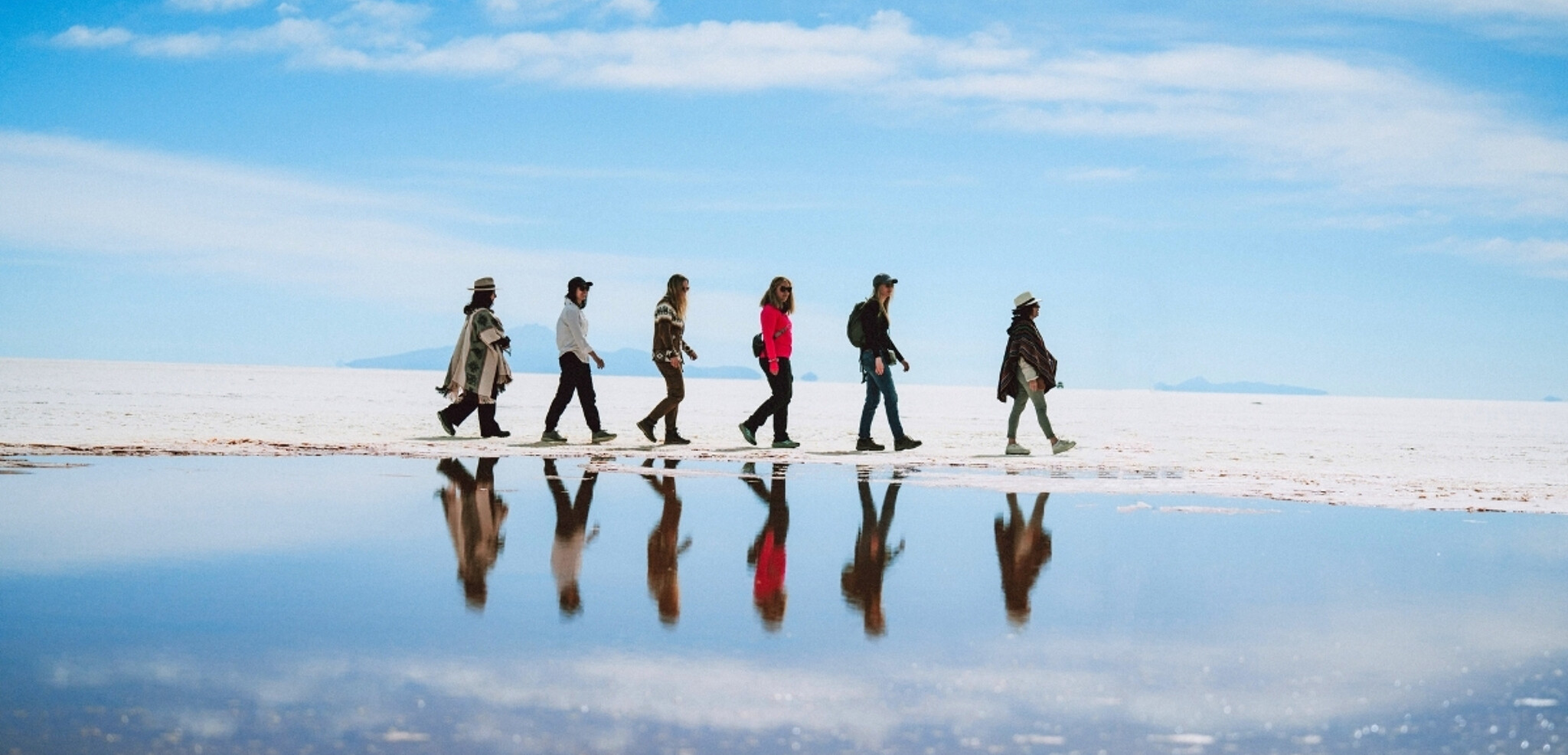 Salar d'Uyuni, Bolivie