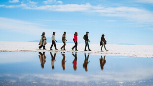 Salar d'Uyuni, Bolivie