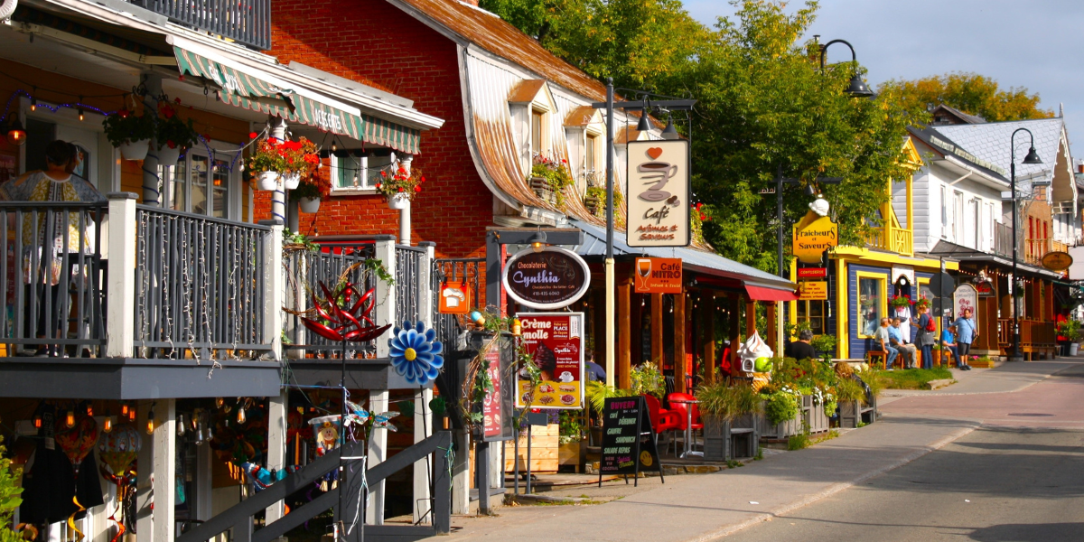 Une pause dans un petit café local de Baie-Saint-Paul - jour 5 
