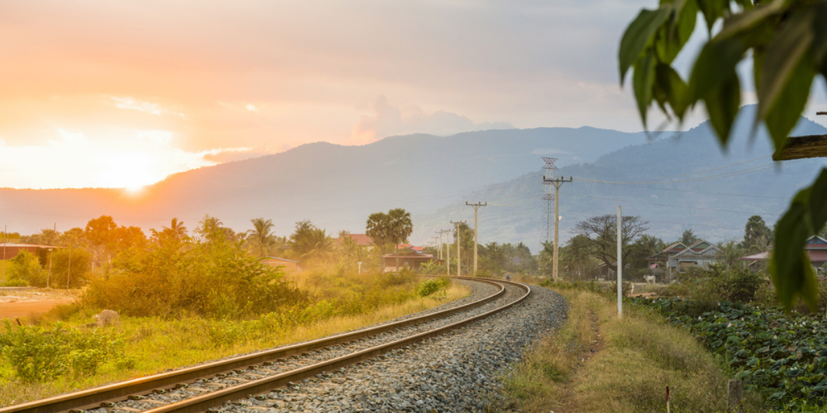 Dans la campagne cambodgienne