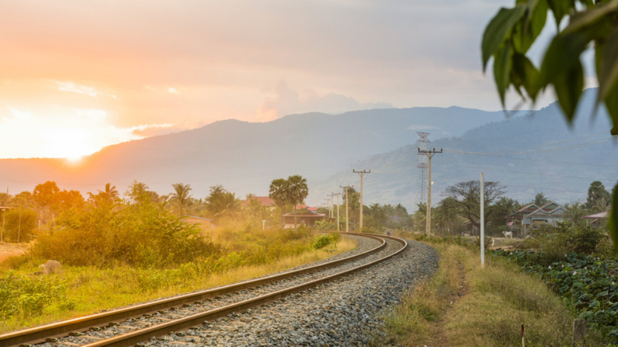 Dans la campagne cambodgienne