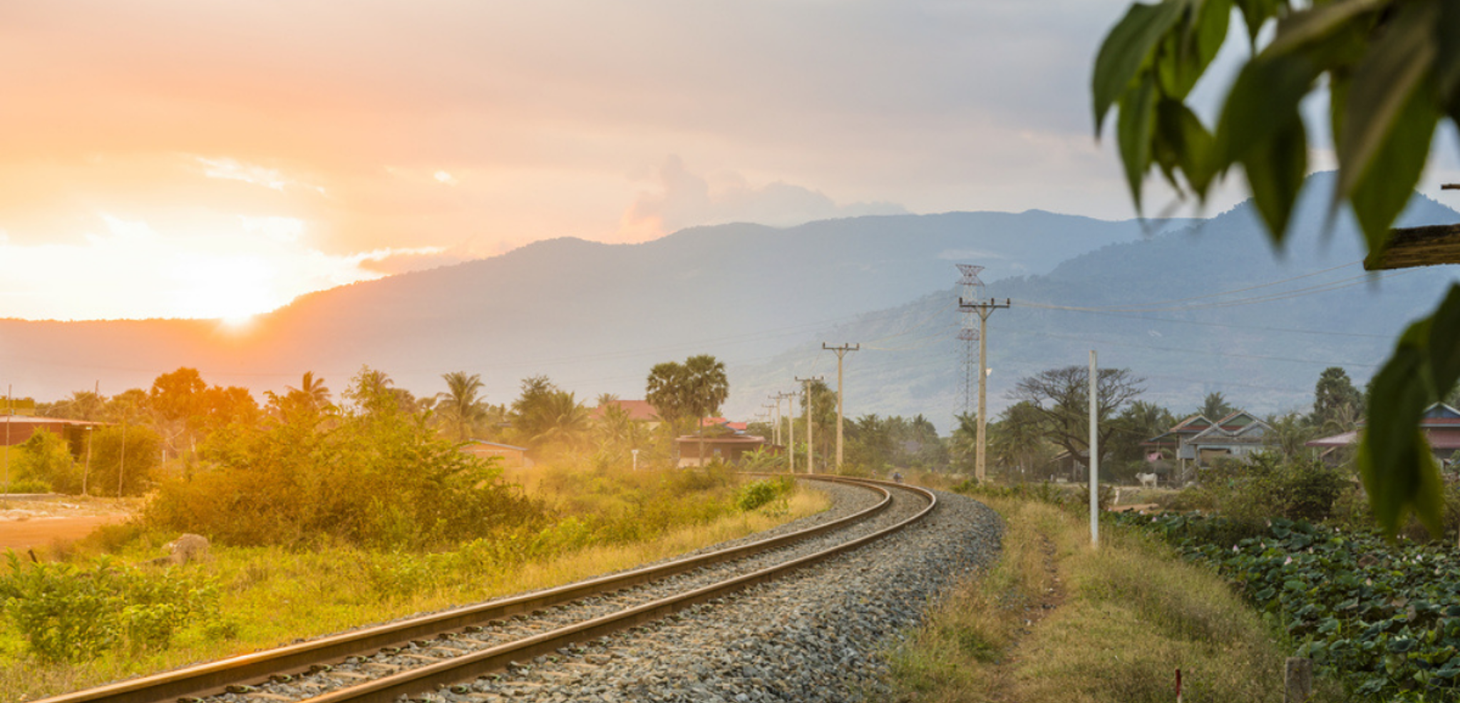 Dans la campagne cambodgienne