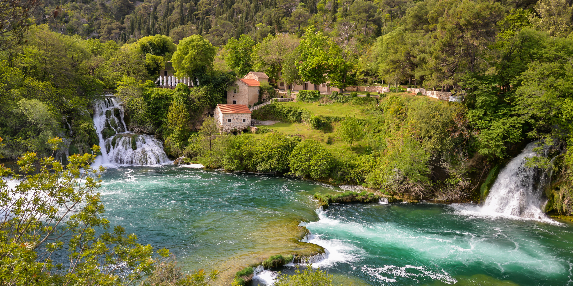 Parc national de Krka, Croatie 