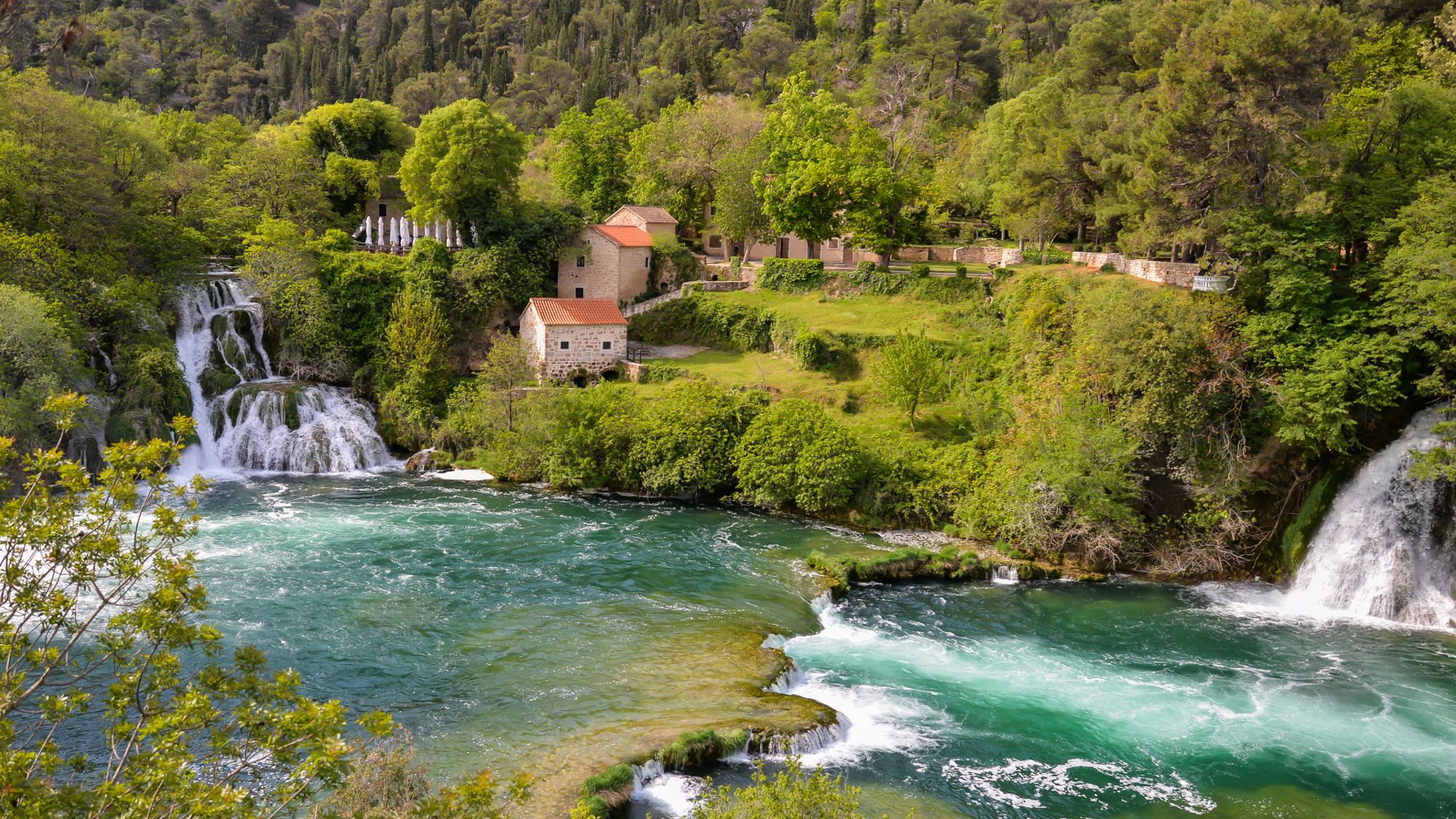 Parc national de Krka, Croatie