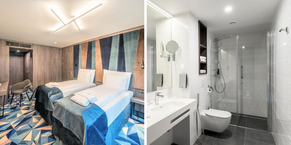 Posez vos valises dans un hôtel 4* : le Wellton Riverside SPA Hotel (ou similaire) 