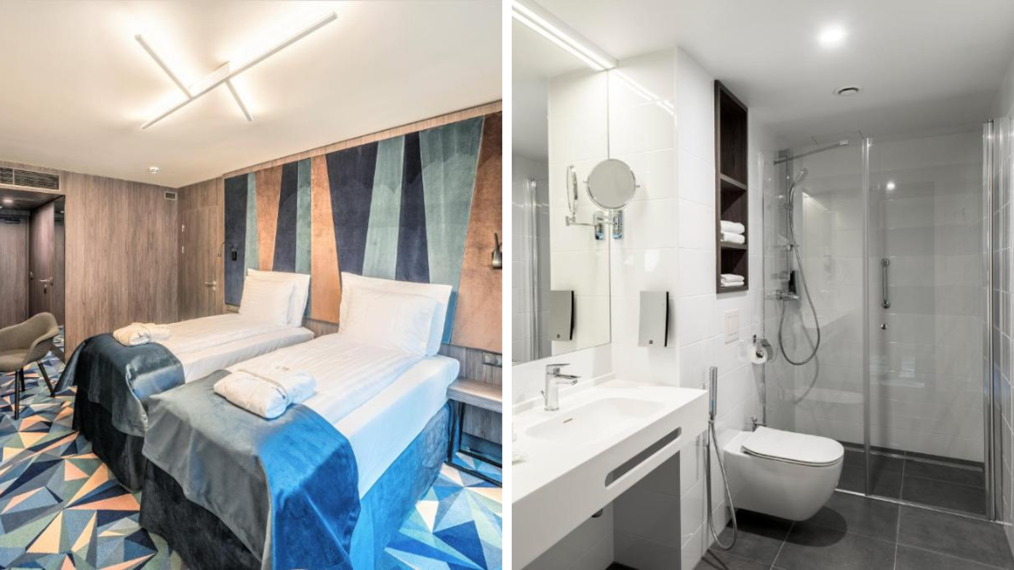 Posez vos valises dans un hôtel 4* : le Wellton Riverside SPA Hotel (ou similaire)