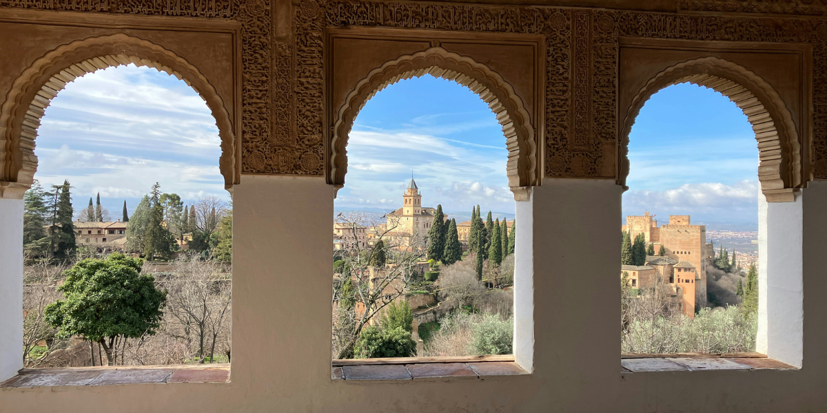 Alhambra, Grenade, Espagne