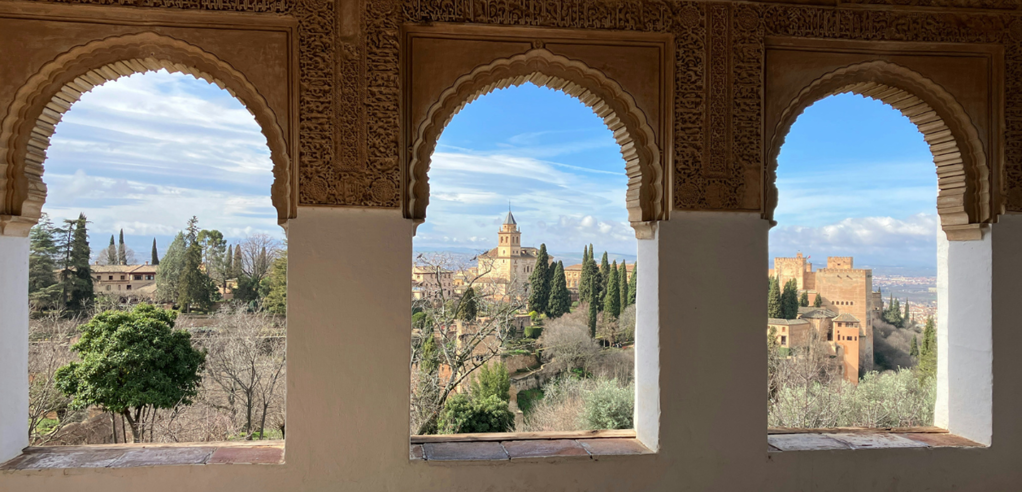 Alhambra, Grenade, Espagne