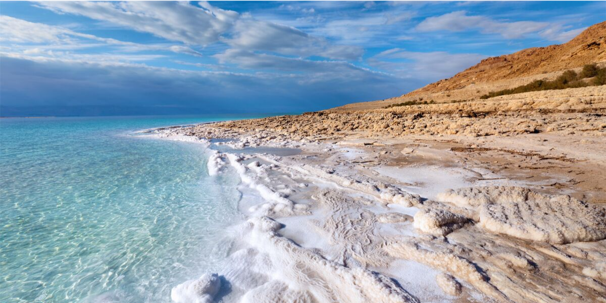 Découvrez les paysages exceptionnels de la Mer Morte