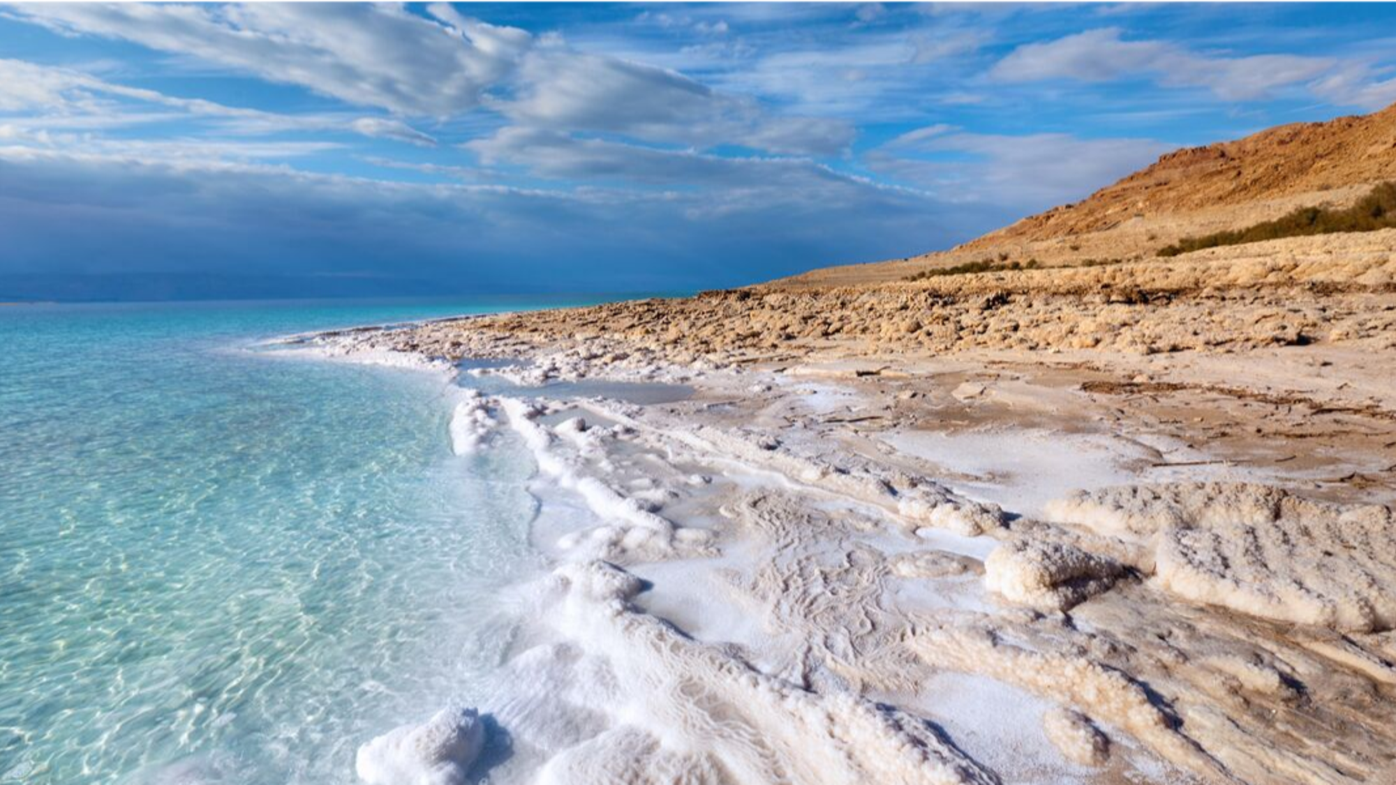 Découvrez les paysages exceptionnels de la Mer Morte