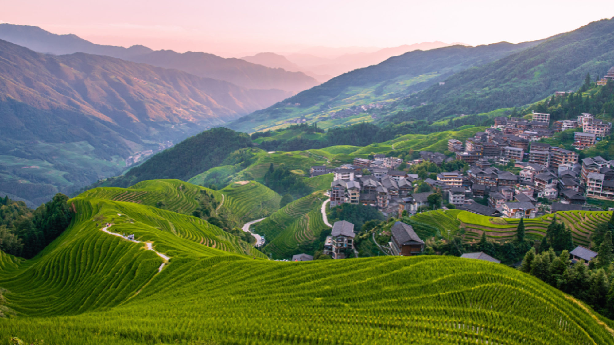 Rizières de Longji, Chine