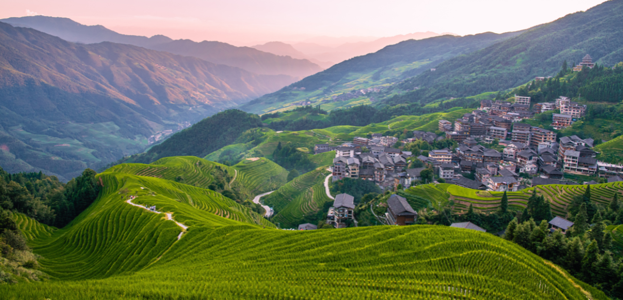 Rizières de Longji, Chine